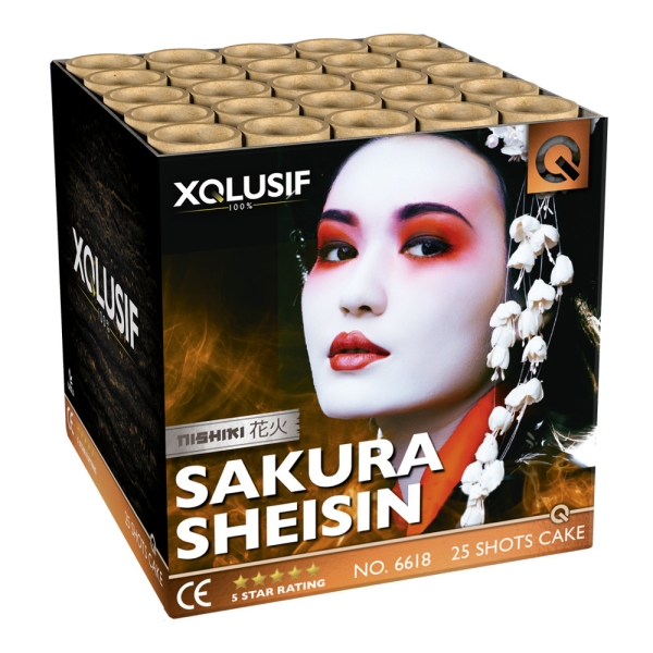 Lesli Xqlusif Sakura Sheisin